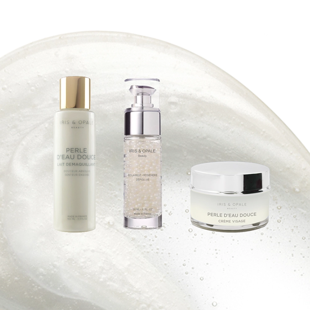 IRIS&OPALE Pearl Radiance Serum-Brightening&detoxifying 30 ml