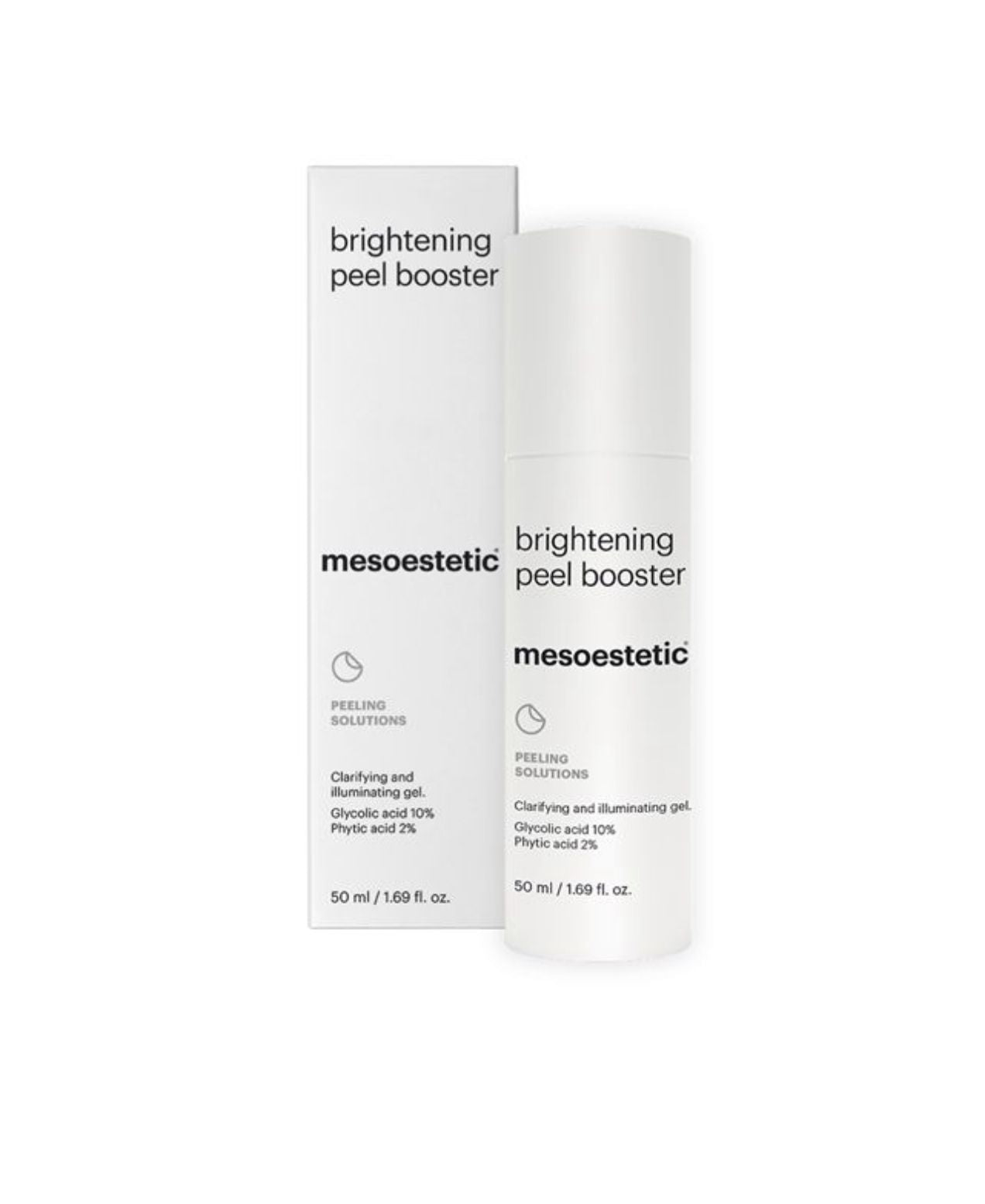 Brightening peel booster