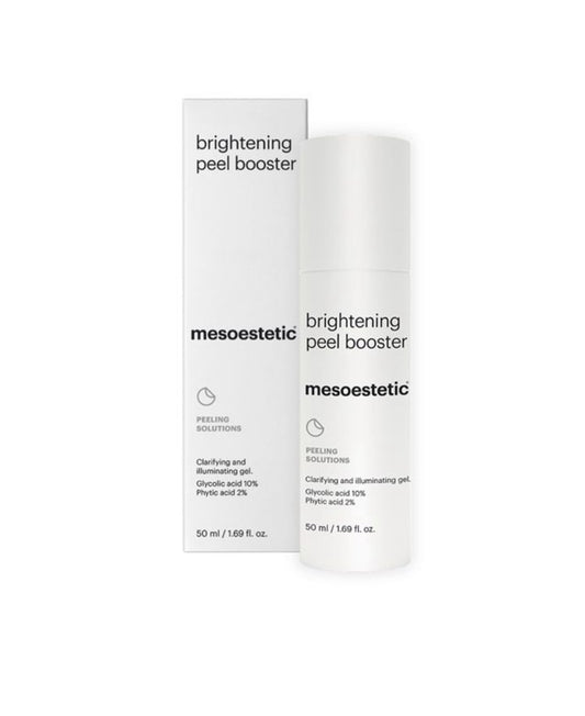 Brightening peel booster